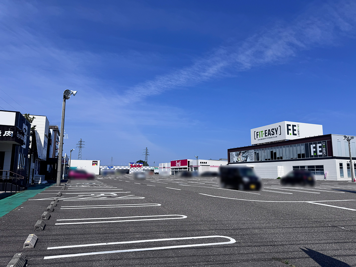 スパゲッティのパンチョ新潟赤道店のオープン予定地