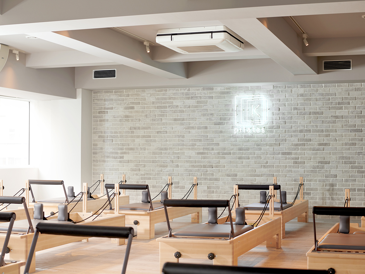 pilates K(ピラティスケー) 上越店のスタジオイメージ