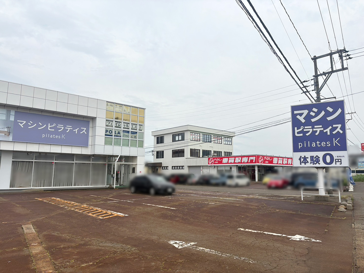 pilates K(ピラティスケー) 上越店のスタジオイメージ