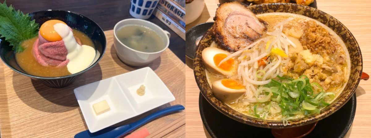 対象店舗の料理