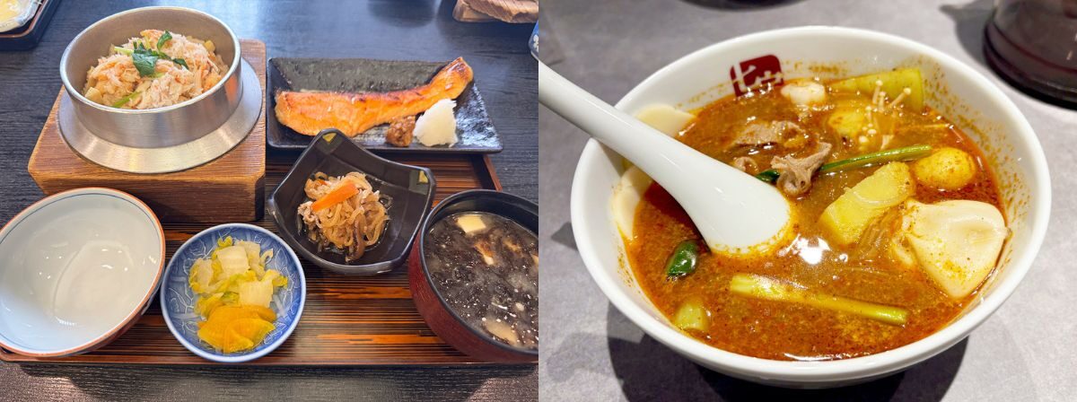 対象店舗の料理