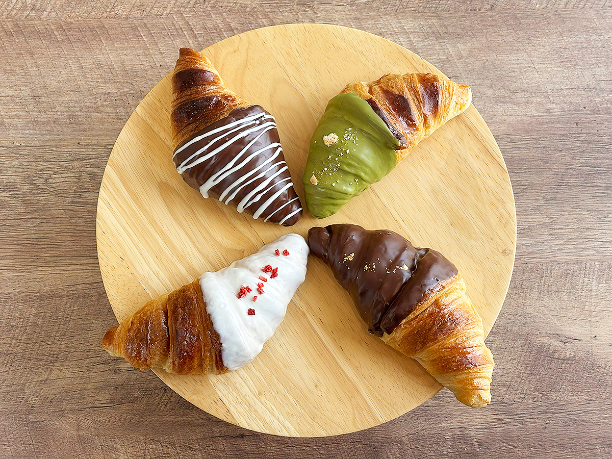 100日だけのチョコクロワッサン by Tony Bake 新潟空港通り店