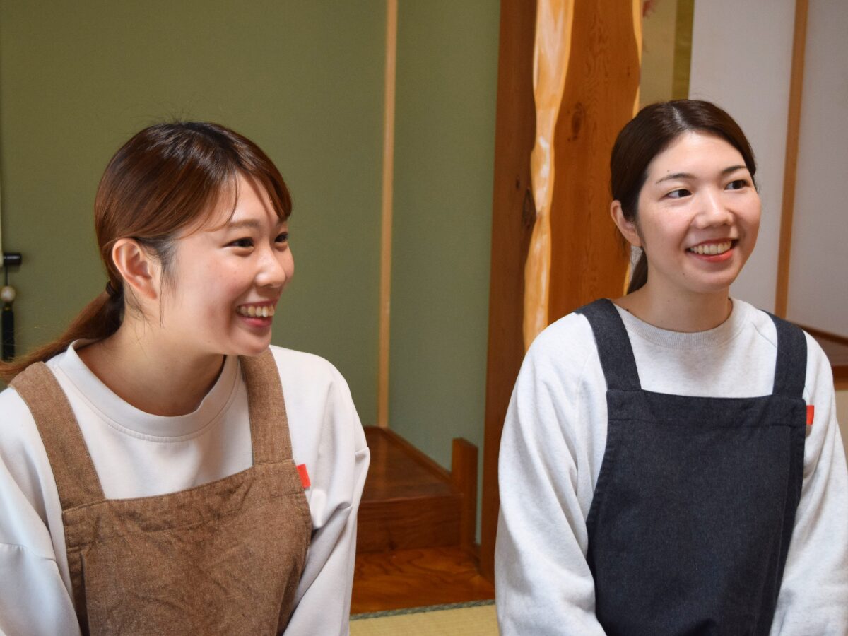 ikka産後ケアの太田かれんさん／小嶋佳奈さん