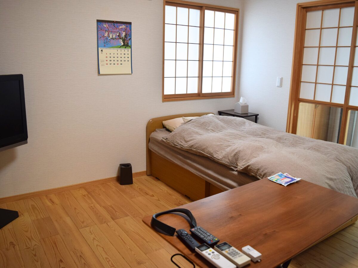 ikka産後ケアの施設内