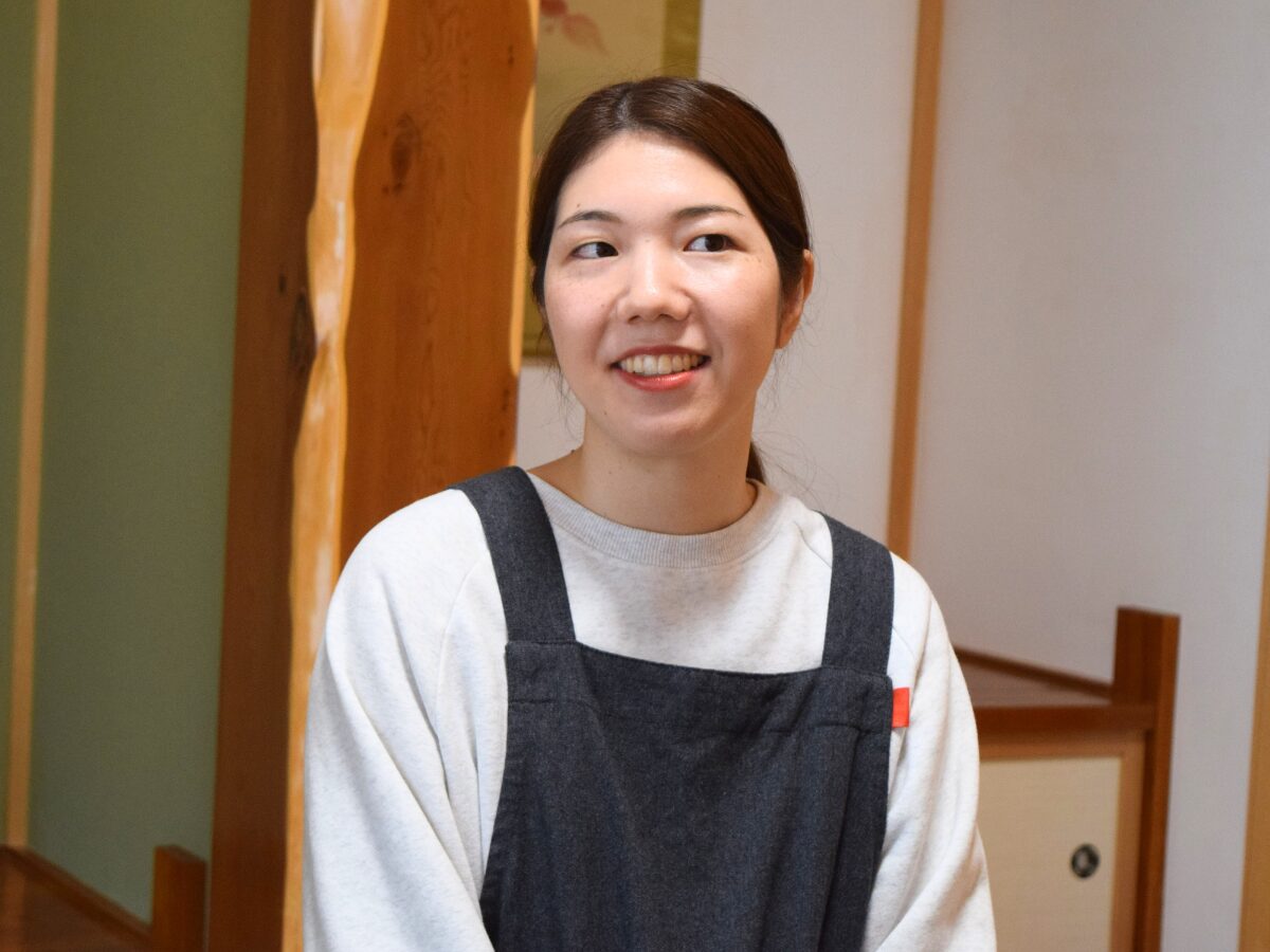 ikka産後ケアの太田かれんさん