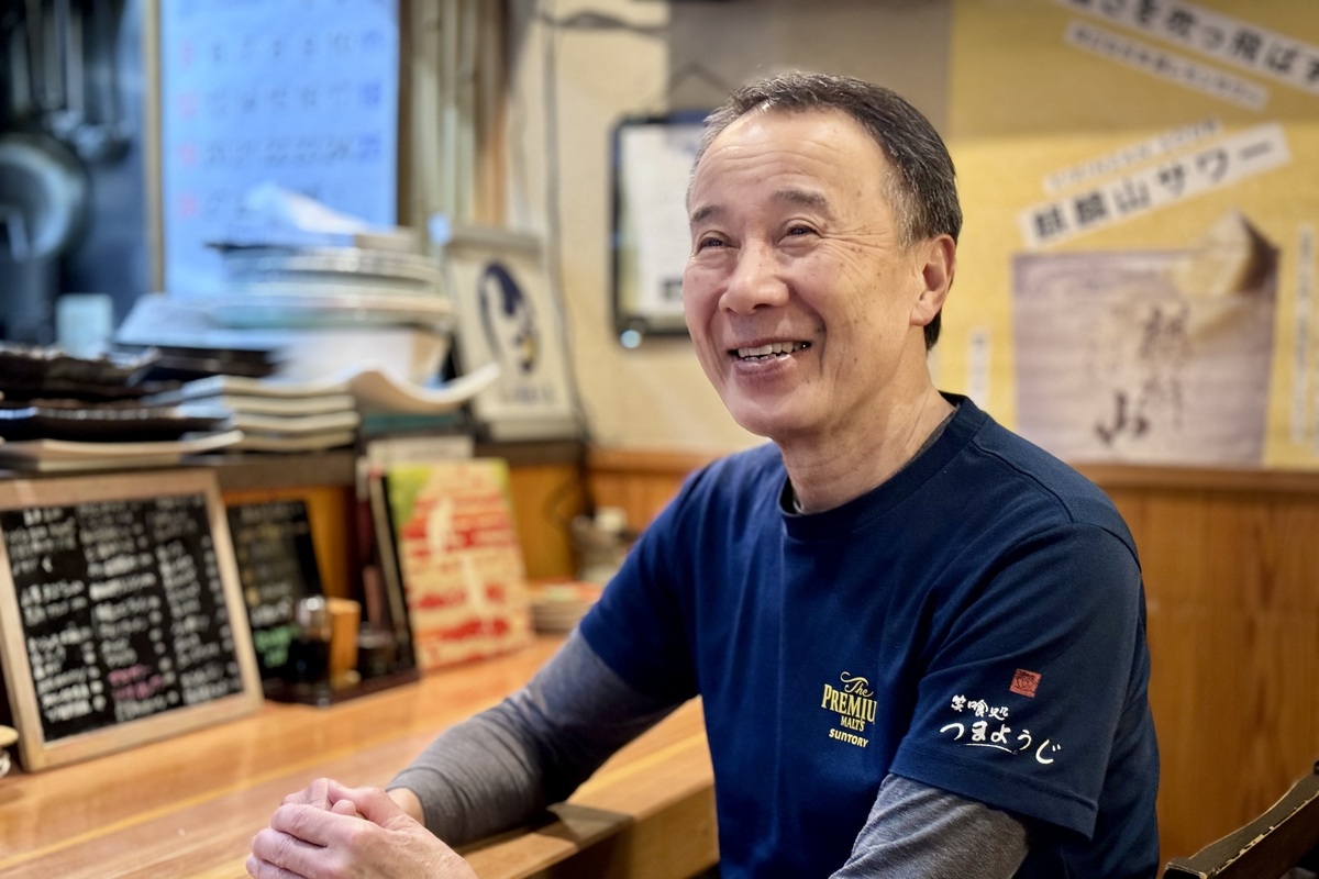 笑喰処 つまようじの豊さん