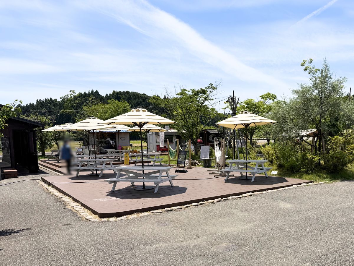 道の駅 SORAIRO 国上 外観