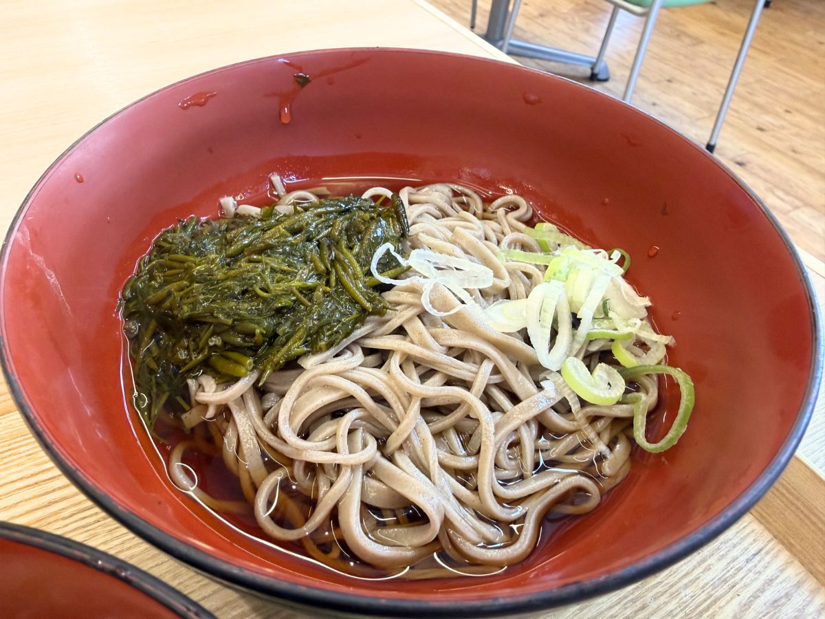 道の駅 SORAIRO 国上 ながも蕎麦