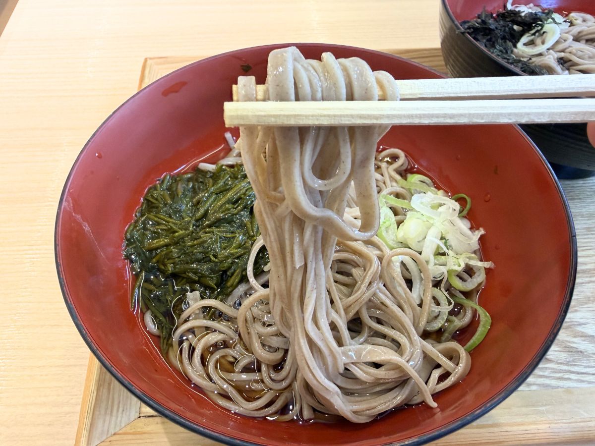 道の駅 SORAIRO 国上 ながも蕎麦