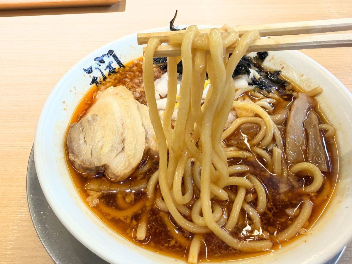 道の駅 SORAIRO 国上 ラーメン