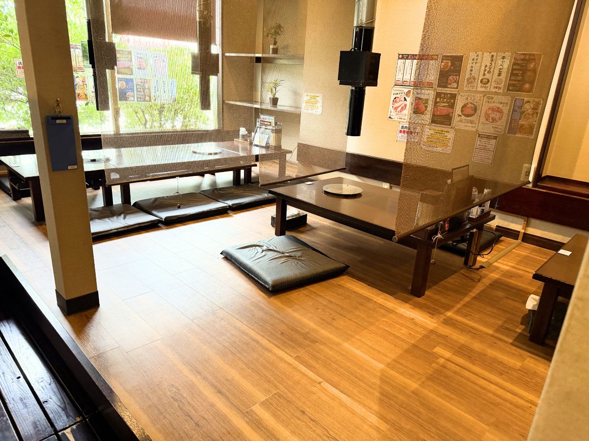 備長炭焼肉てんてん女池愛宕店