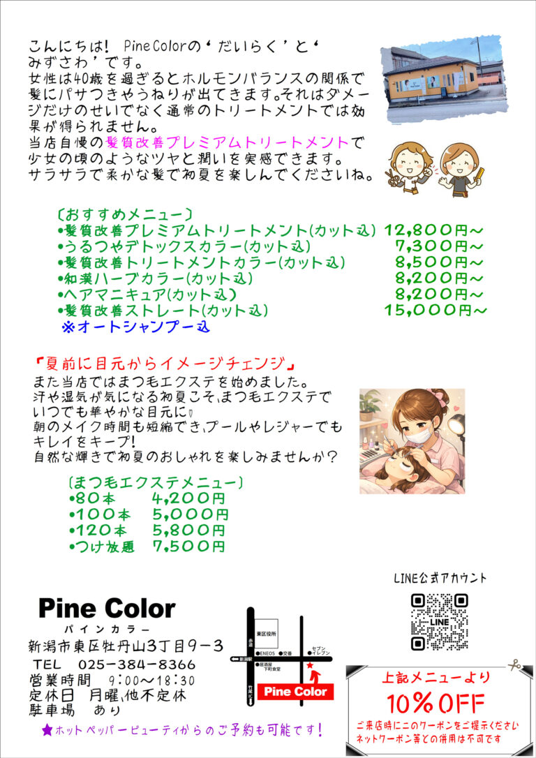 チラシ