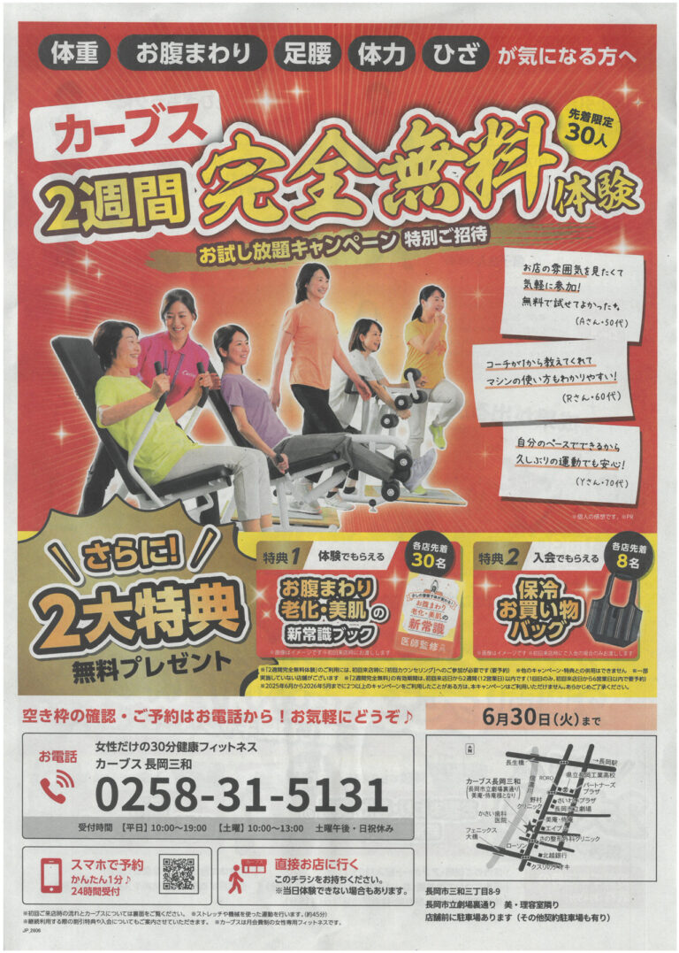チラシ