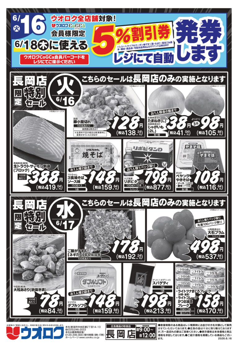 チラシ
