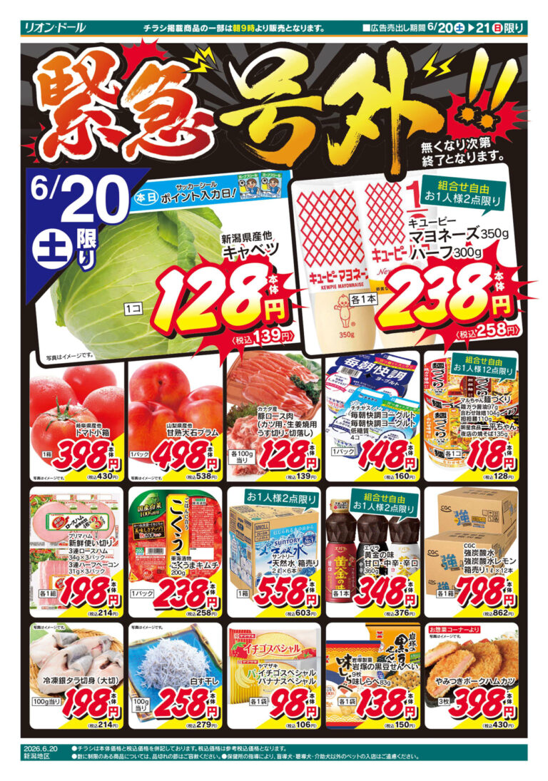 チラシ