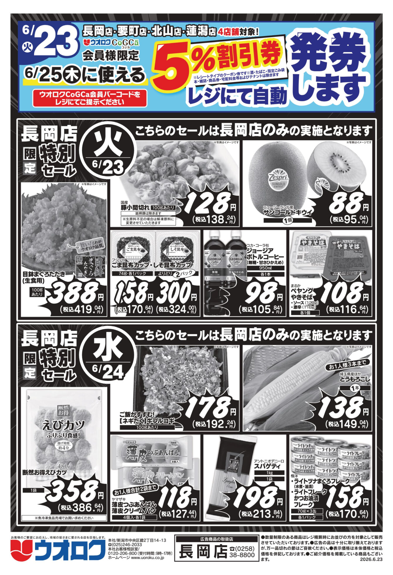 チラシ