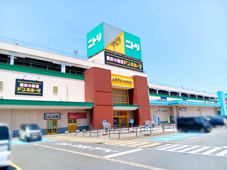 アピタパワー新潟亀田店の外観