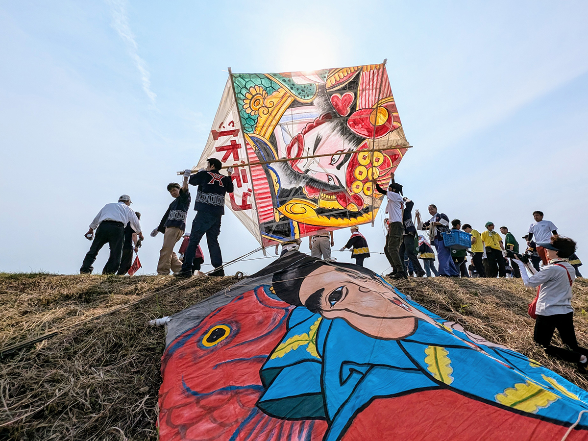 見附今町・長岡中之島大凧合戦