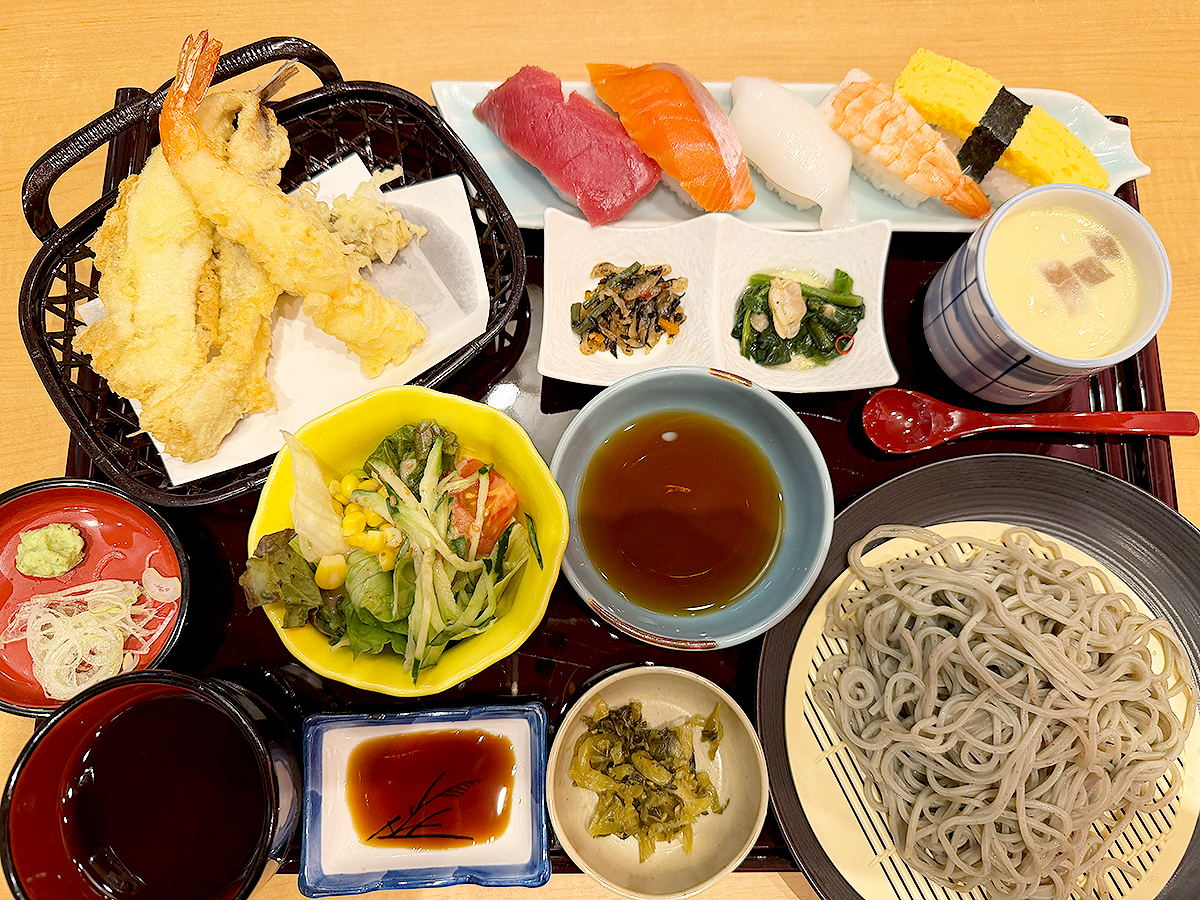 ちょといっさくイオンモール新潟亀田インター店　料理