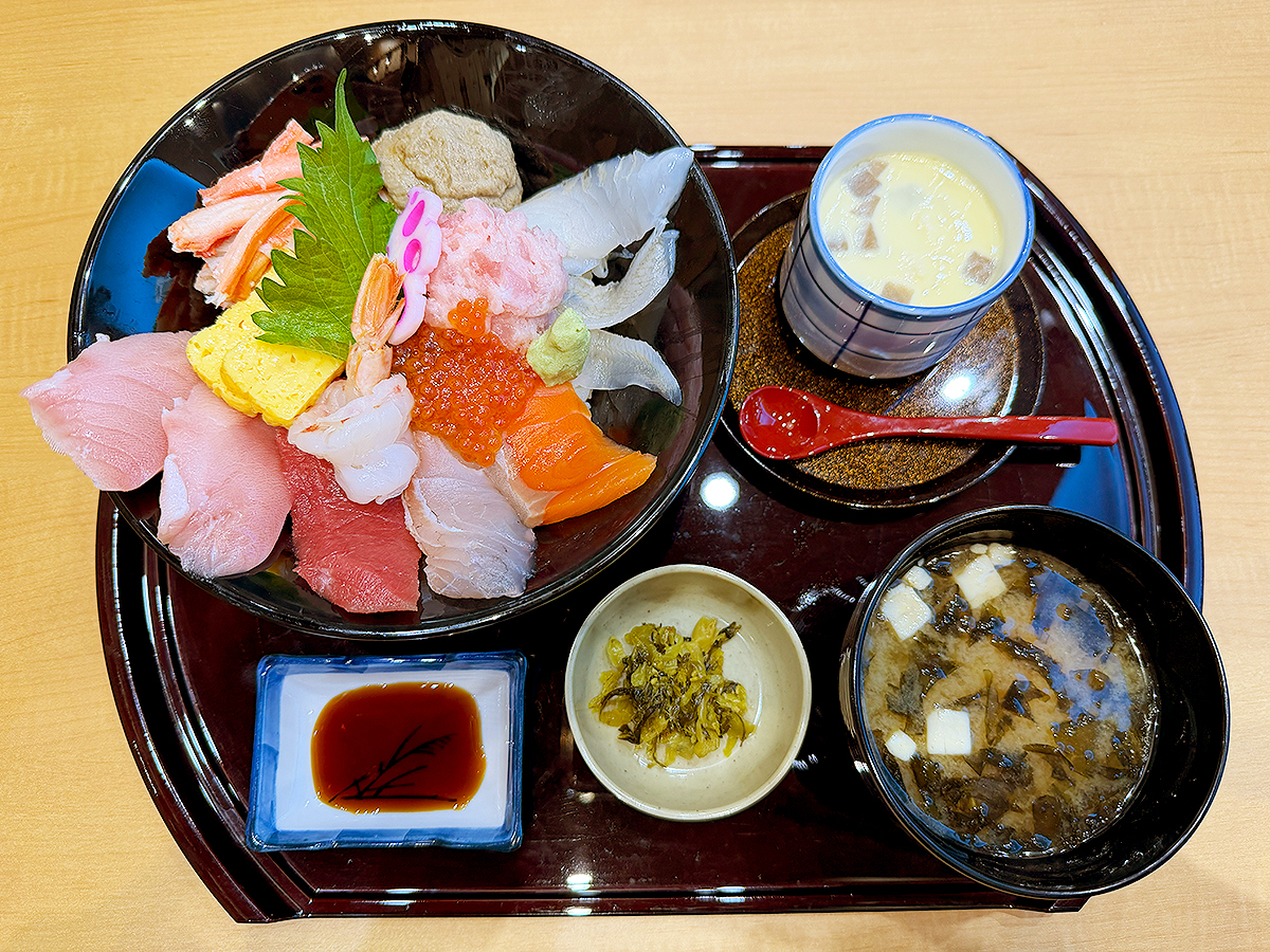 ちょといっさくイオンモール新潟亀田インター店　料理