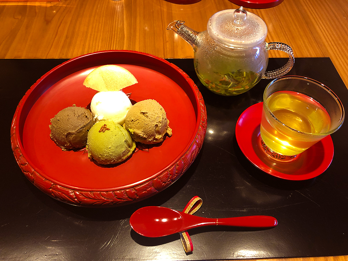 茶寮カネエイ 商品