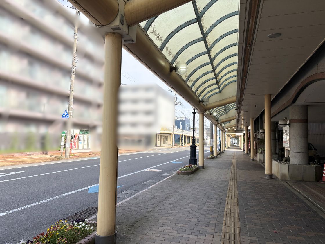 割烹 長岡屋の場所