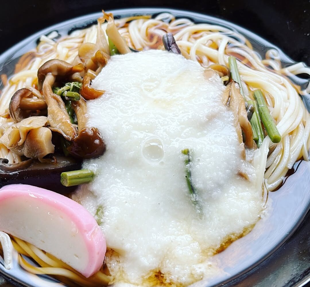 割烹 長岡屋のとろろ・山菜ぶっかけ