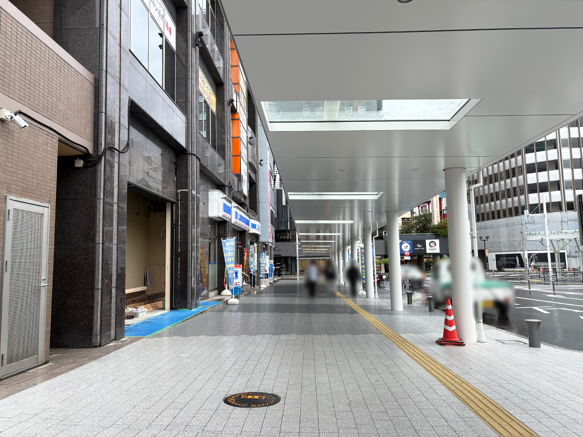 大衆馬肉酒場 うまる 新潟駅前店の周辺