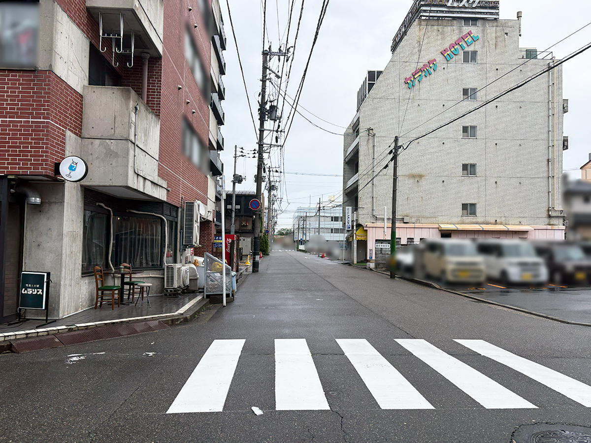 オリエンタルスパイスの場所