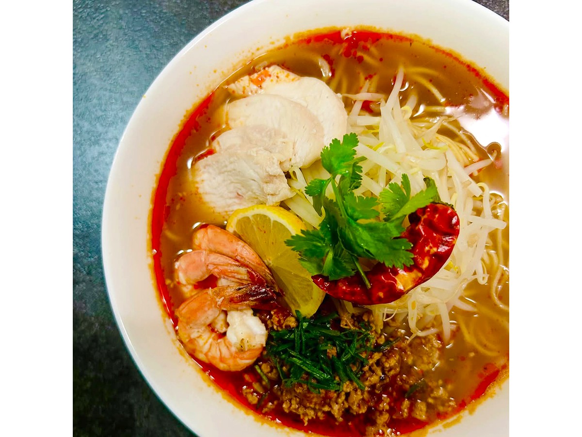 オリエンタルスパイスのトムヤム担々麺イメージ