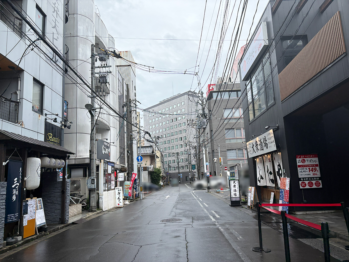 大衆酒場 てばちゃんの周辺