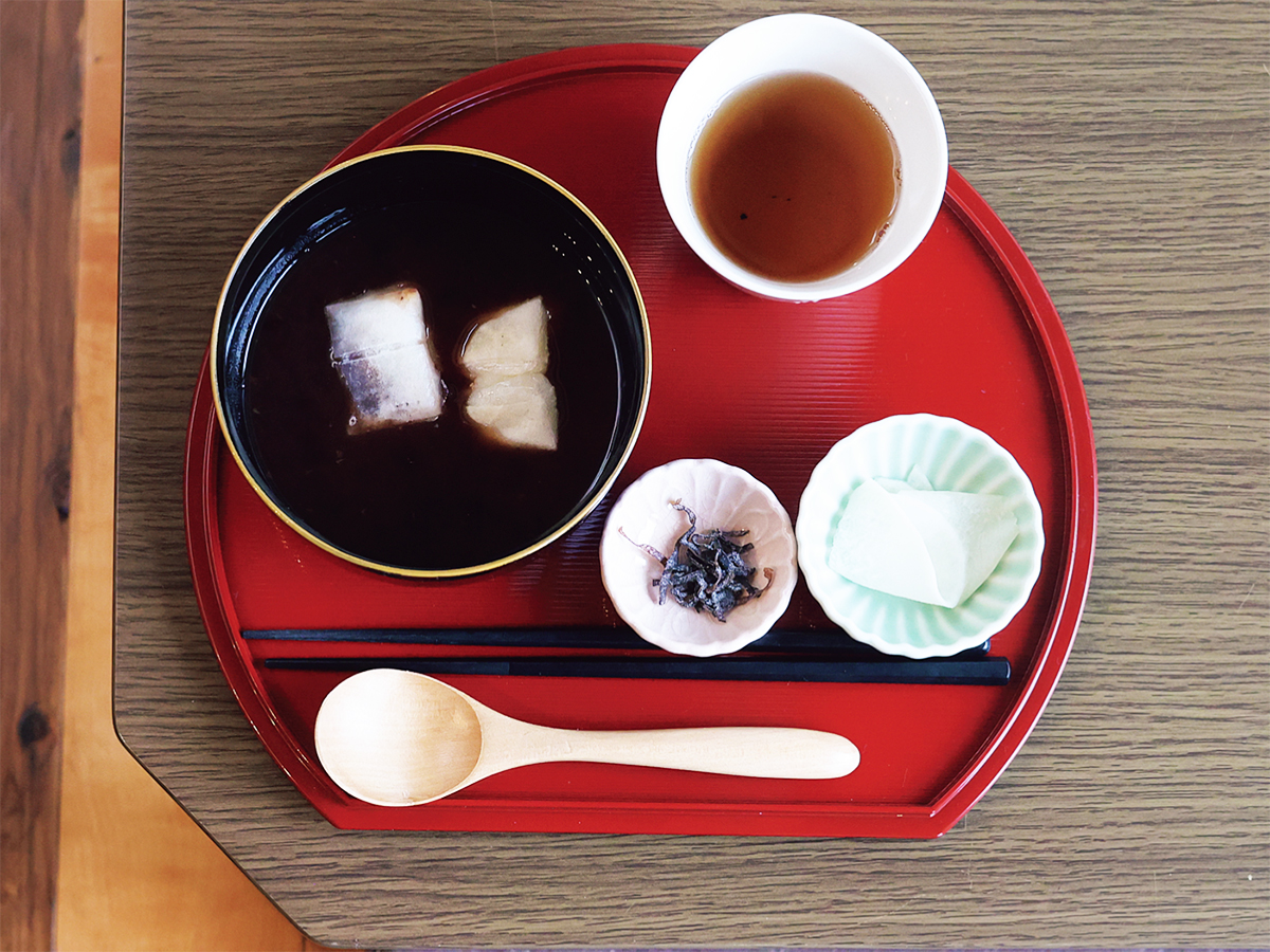 久太郎 おしるこセット