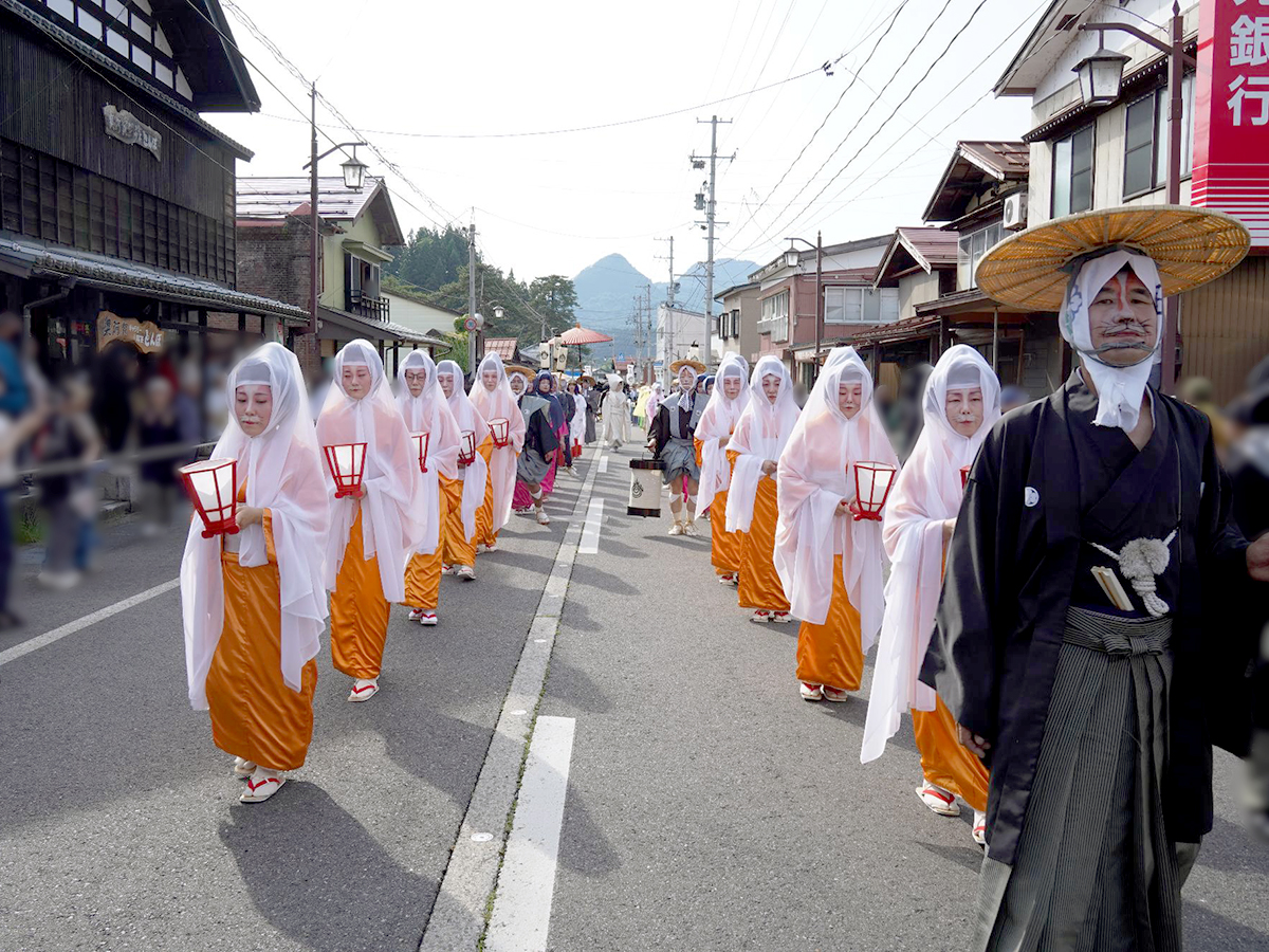 第34回 つがわ狐の嫁入り行列