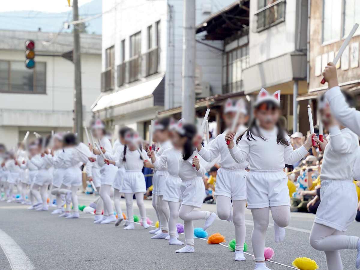 第34回 つがわ狐の嫁入り行列
