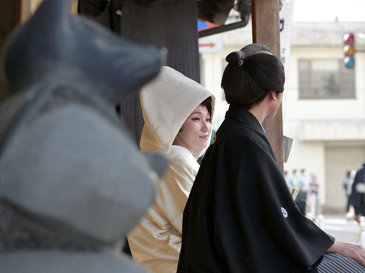 第34回 つがわ狐の嫁入り行列