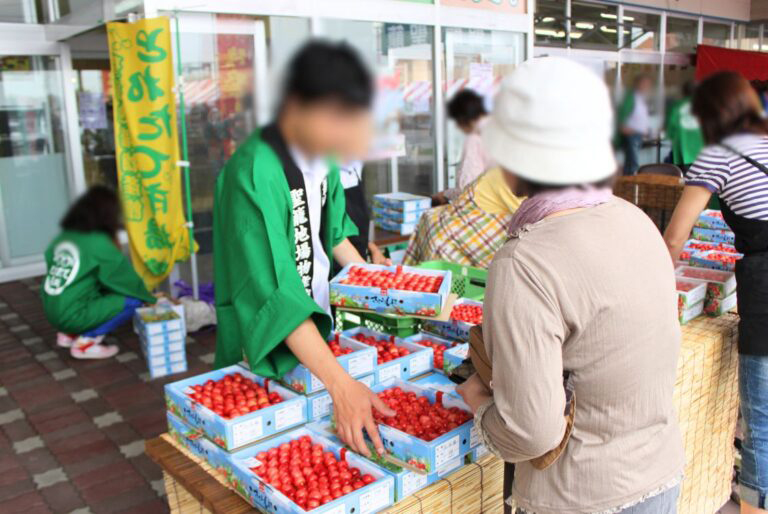 聖籠さくらんぼまつり