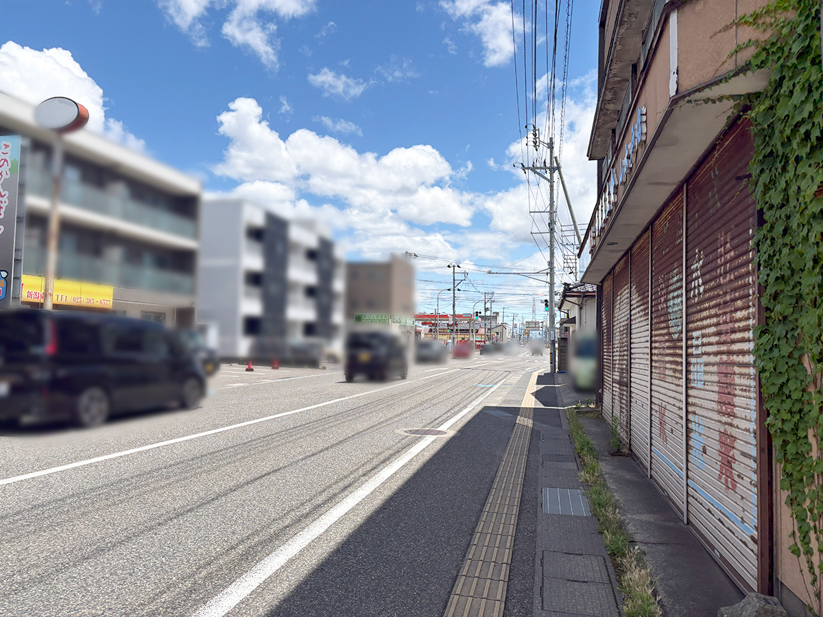 asian relaxation villa 新潟東店の場所