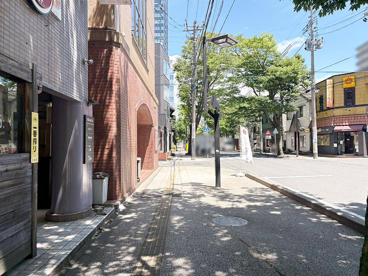 居酒屋ひだまりの周辺