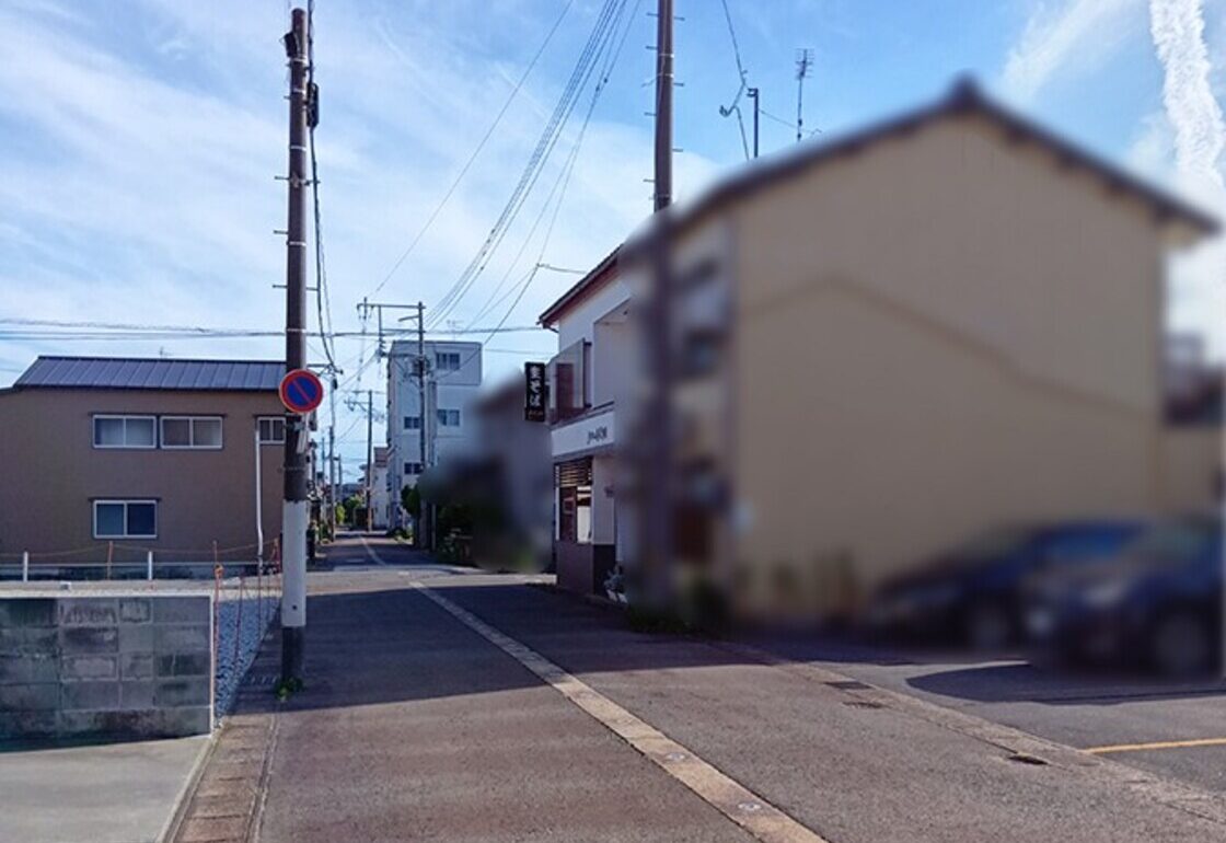 そば処 千代田の場所