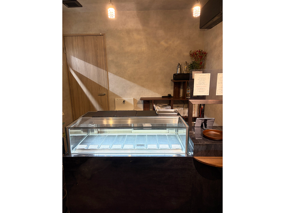 Allensonの店内