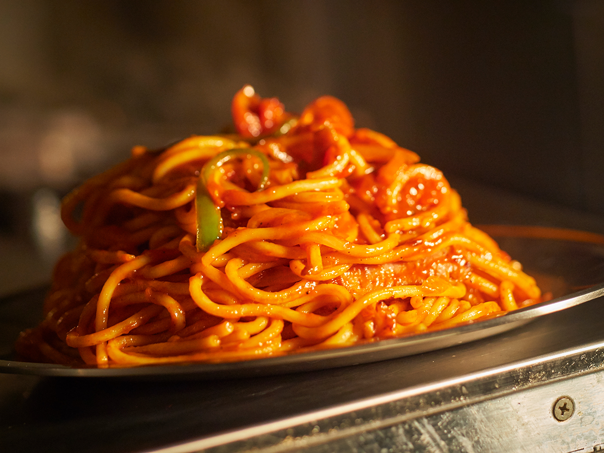 スパゲッティのパンチョ