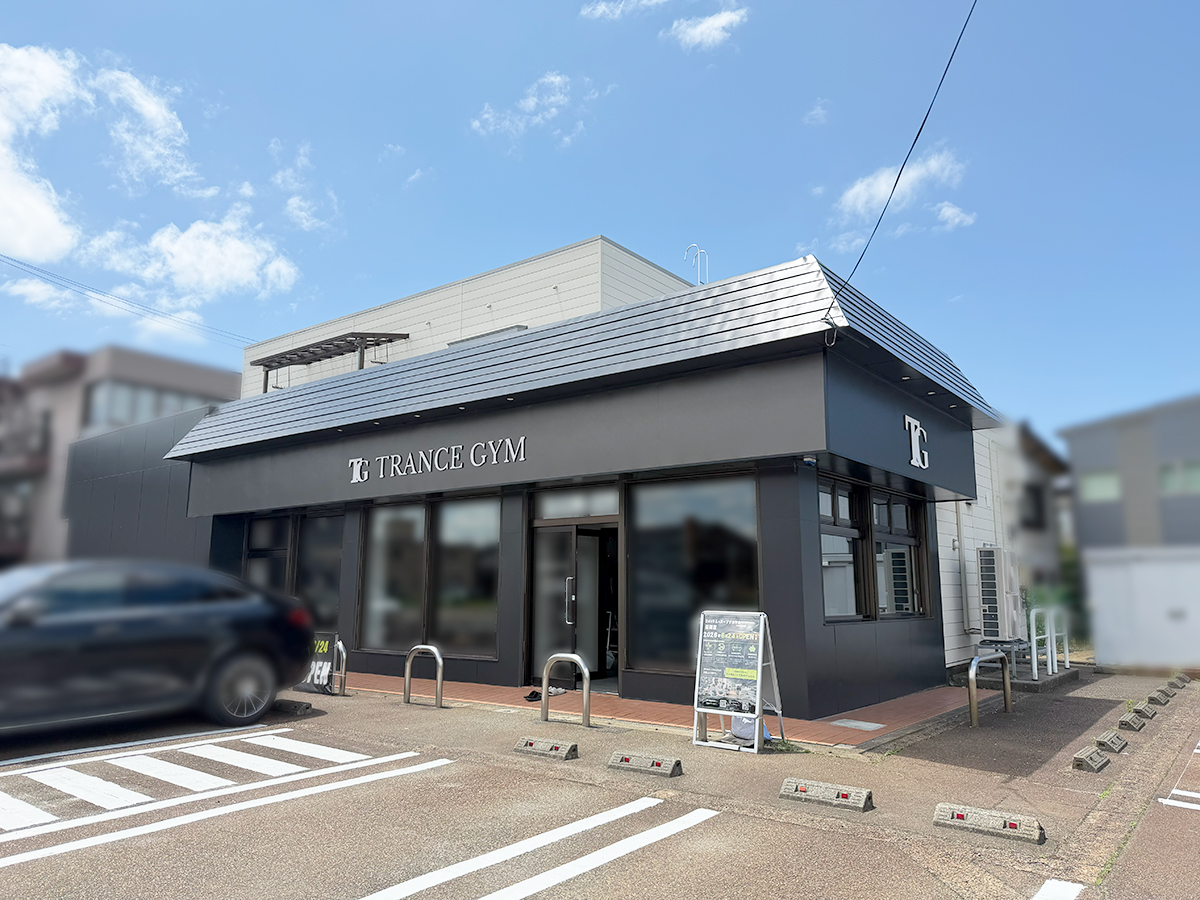 TRANCE GYM 長岡店の外観