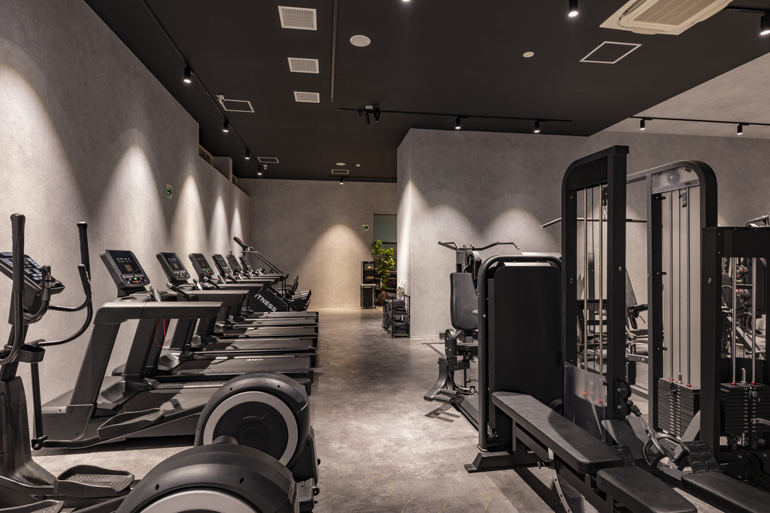TRANCE GYMのトレーニングエリア