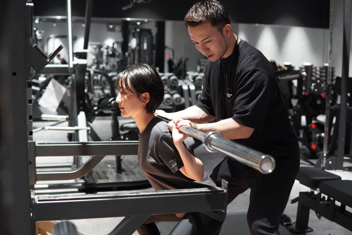 TRANCE GYMのトレーニングの様子
