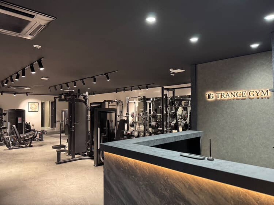 TRANCE GYM 長岡店のフロント
