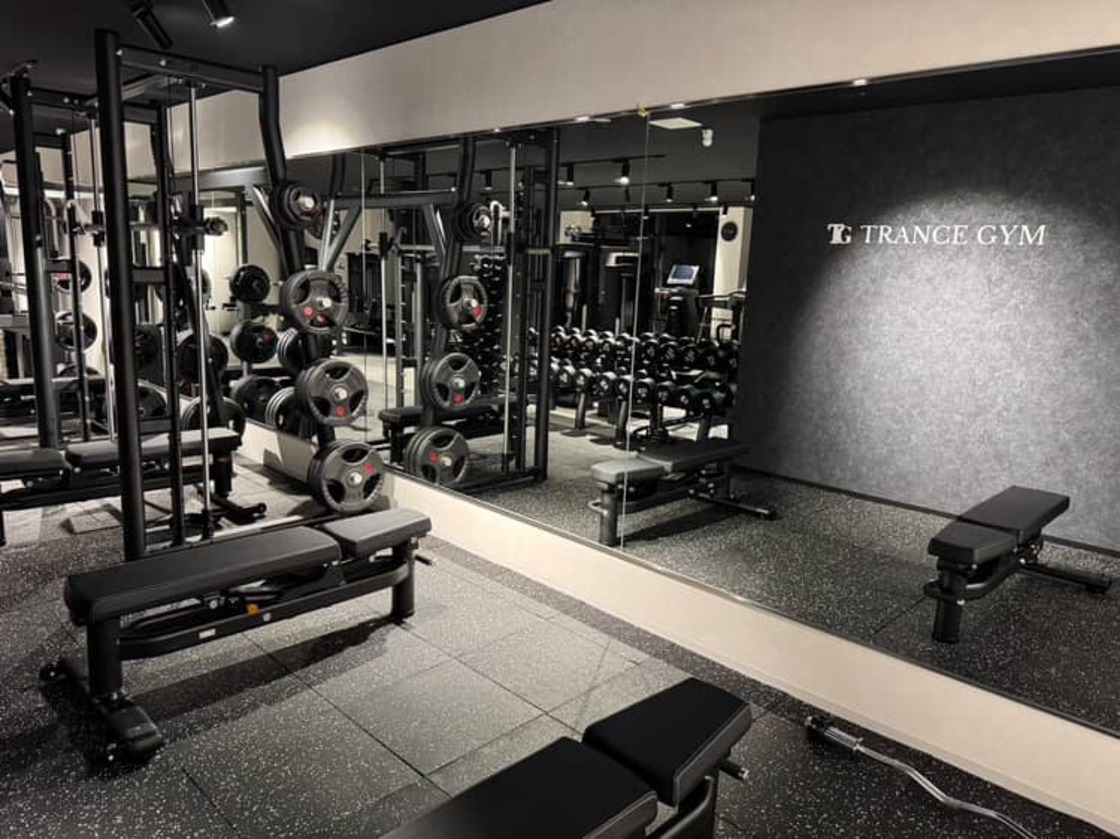 TRANCE GYM 長岡店のトレーニングエリア