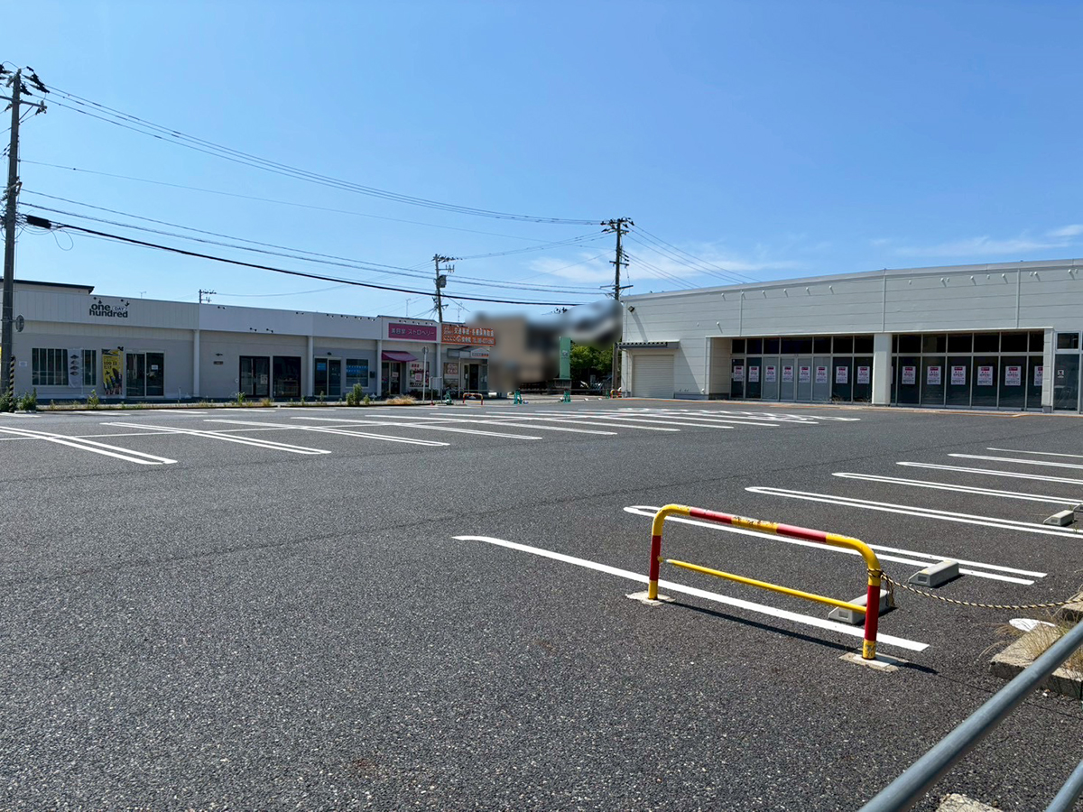 ダイソー新潟空港西店の周辺