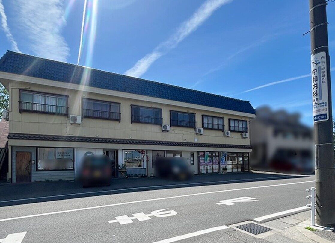 駄菓子と喫茶みずのみばの場所