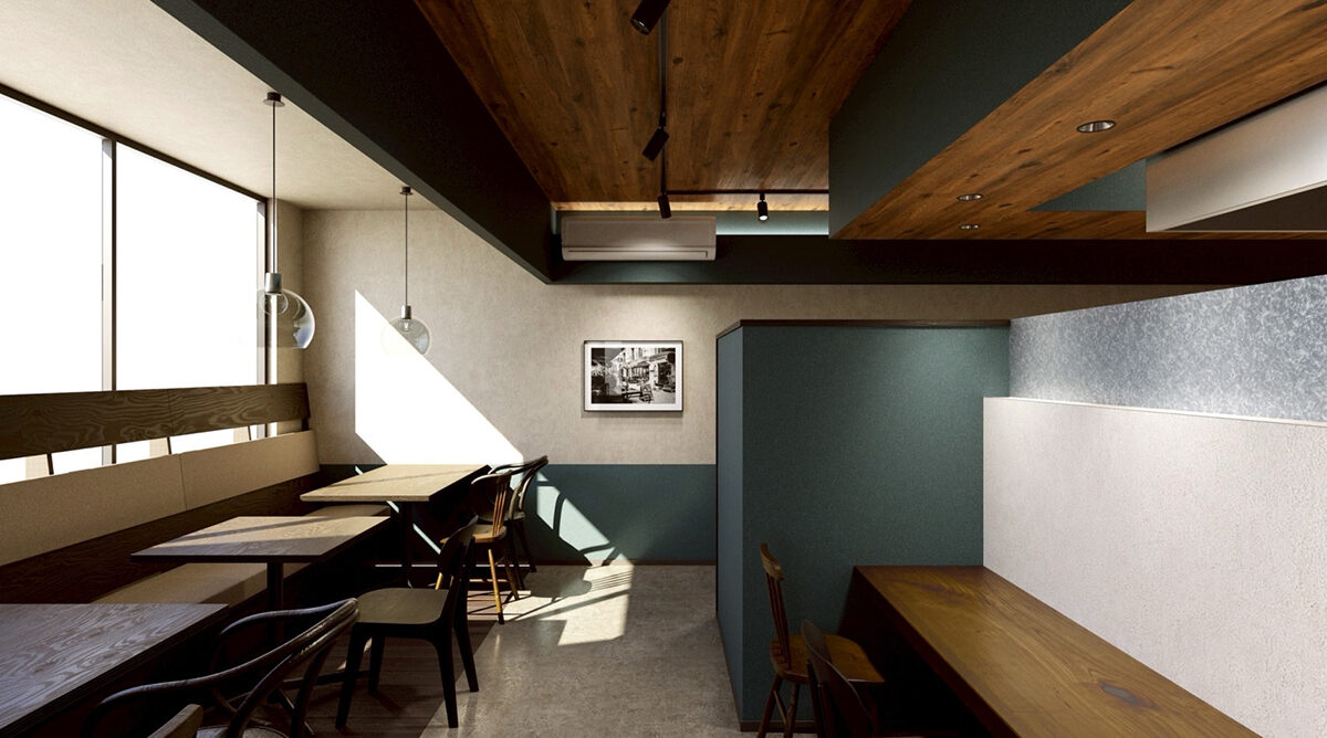 Kitchen Ev. from BAKE UPの店内イメージ