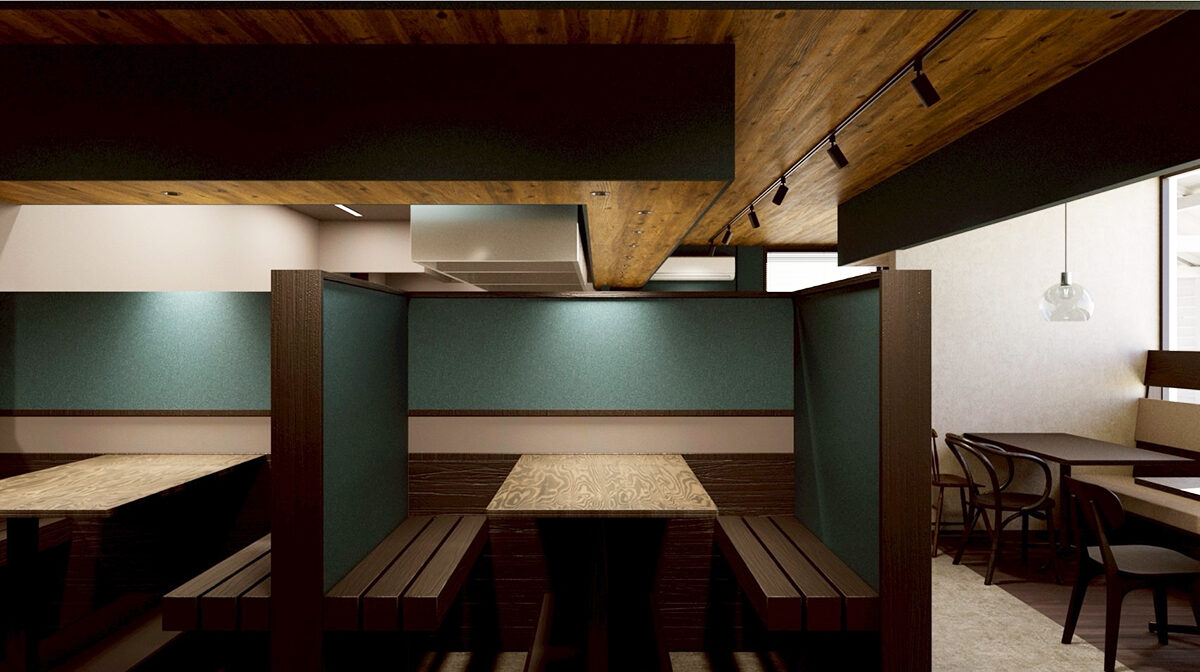 Kitchen Ev. from BAKE UPの店内イメージ